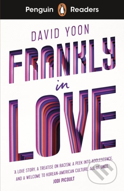 Kniha: Frankly in Love (David Yoon). Penguin Books, 2021 Kniha: Frankly in Love (David Yoon). Penguin Books, 2021