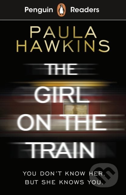 The Girl on the Train - Paula Hawkins, Penguin Books, 2021