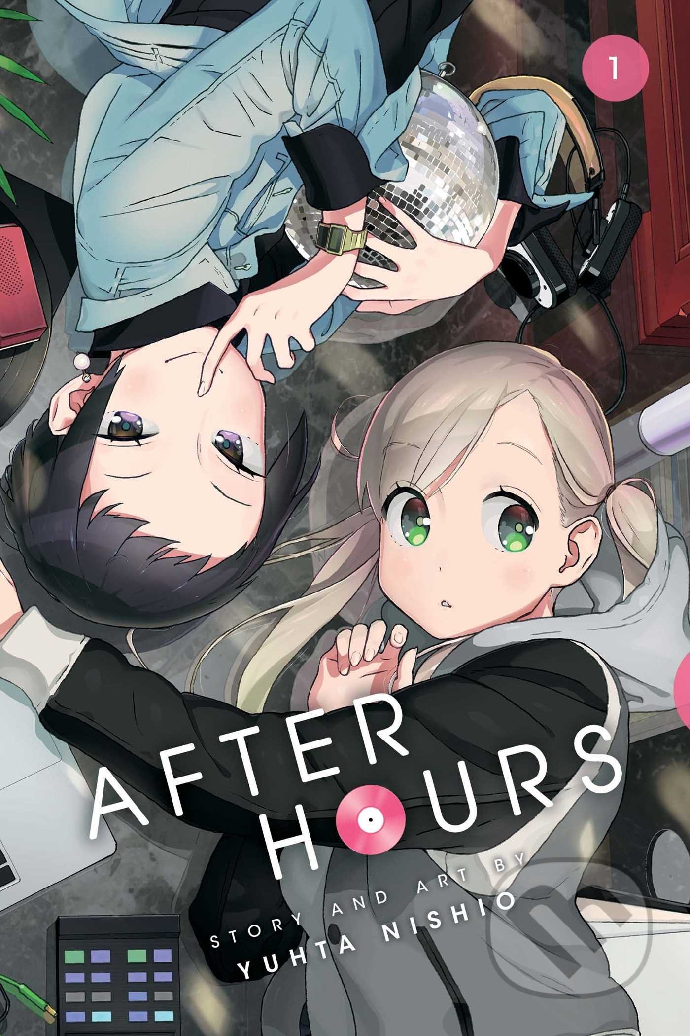 Kniha: After Hours (Yuhta Nishio). Viz Media, 2017 Kniha: After Hours (Yuhta Nishio). Viz Media, 2017