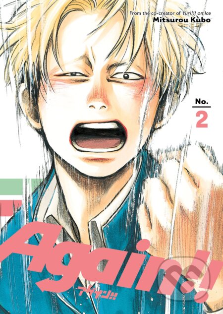 Kniha: Again!! 2 (Mitsurou Kubo). Kodansha Comics, 2018 Kniha: Again!! 2 (Mitsurou Kubo). Kodansha Comics, 2018