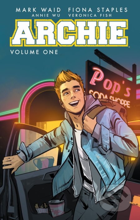 Kniha: Archie 1 (Mark Waid). Archie Comics, 2016 Kniha: Archie 1 (Mark Waid). Archie Comics, 2016