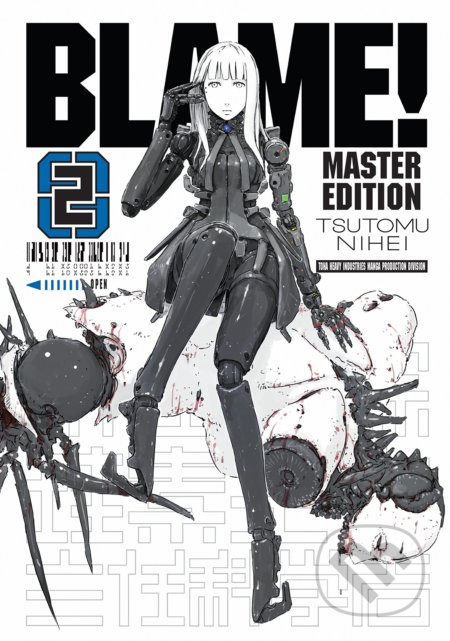 Kniha: Blame! 2 (Tsutomu Nihei). Vertical, 2016 Kniha: Blame! 2 (Tsutomu Nihei). Vertical, 2016