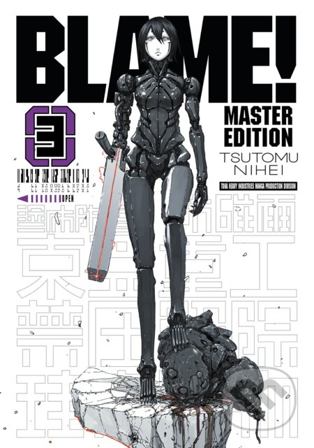 Kniha: Blame! 3 (Tsutomu Nihei). Vertical, 2017 Kniha: Blame! 3 (Tsutomu Nihei). Vertical, 2017