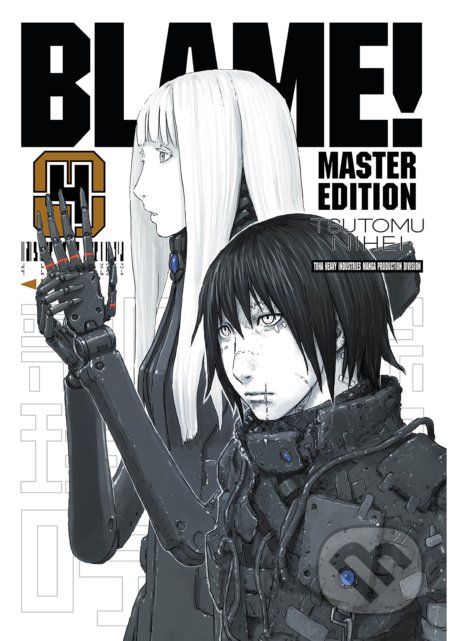 Kniha: Blame! 4 (Tsutomu Nihei). Vertical, 2017 Kniha: Blame! 4 (Tsutomu Nihei). Vertical, 2017