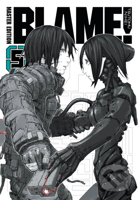Kniha: Blame! 5 (Tsutomu Nihei). Vertical, 2017 Kniha: Blame! 5 (Tsutomu Nihei). Vertical, 2017