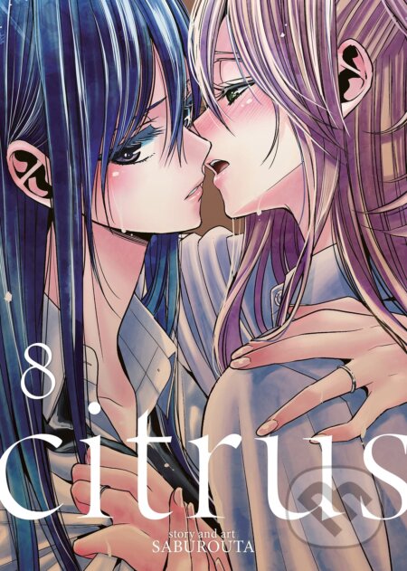 Kniha: Citrus 8 (Saburouta). Seven Seas, 2018 Kniha: Citrus 8 (Saburouta). Seven Seas, 2018