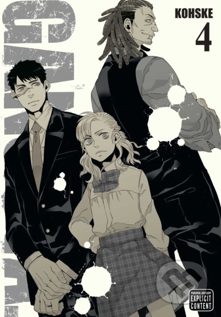 Kniha: Gangsta. 4 (Kohske). Viz Media, 2014 Kniha: Gangsta. 4 (Kohske). Viz Media, 2014