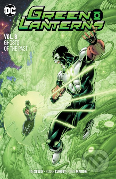 Kniha: Green Lanterns 8 (Carlo Barberi a Tim Seeley). DC Comics, 2019 Kniha: Green Lanterns 8 (Carlo Barberi a Tim Seeley). DC Comics, 2019
