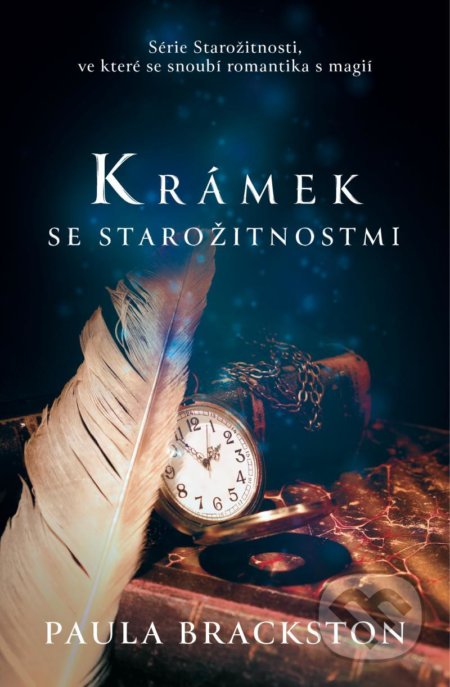 Kniha: Krámek se starožitnostmi (Paula Brackston). Red, 2021 Kniha: Krámek se starožitnostmi (Paula Brackston). Red, 2021