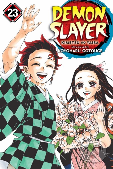 Kniha: Demon Slayer: Kimetsu no Yaiba (Volume 23) (Koyoharu Gotouge). Viz Media, 2021 Kniha: Demon Slayer: Kimetsu no Yaiba (Volume 23) (Koyoharu Gotouge). Viz Media, 2021
