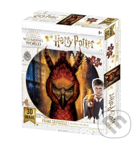 Puzzle: Harry Potter 3D puzzle - Fénix 300 dílků (EPEE). EPEE, 2021 Puzzle: Harry Potter 3D puzzle - Fénix 300 dílků (EPEE). EPEE, 2021