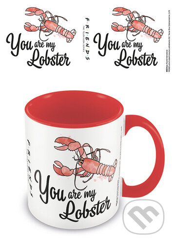 Hrnček farebný Priatelia - You are my lobster (EPEE). EPEE, 2021 Hrnček farebný Priatelia - You are my lobster (EPEE). EPEE, 2021