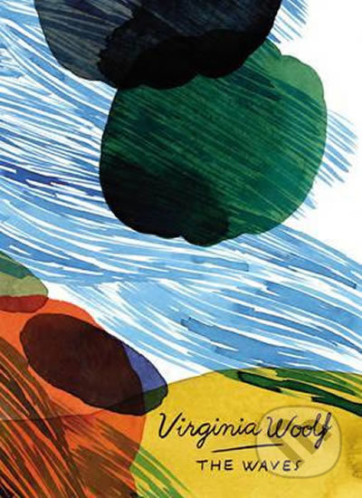 Kniha: The Waves (Virginia Woolf). Vintage, 2016 Kniha: The Waves (Virginia Woolf). Vintage, 2016