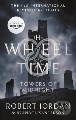Kniha: Towers Of Midnight (Robert Jordan). Little, Brown, 2021 Kniha: Towers Of Midnight (Robert Jordan). Little, Brown, 2021