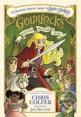 Kniha: Goldilocks: Wanted Dead or Alive (Chris Colfer). Hachette Childrens Group, 2021 Kniha: Goldilocks: Wanted Dead or Alive (Chris Colfer). Hachette Childrens Group, 2021