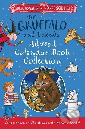 Kniha: The Gruffalo and Friends Advent Calendar Book Collection (Julia Donaldson). Pan Macmillan, 2021 Kniha: The Gruffalo and Friends Advent Calendar Book Collection (Julia Donaldson). Pan Macmillan, 2021