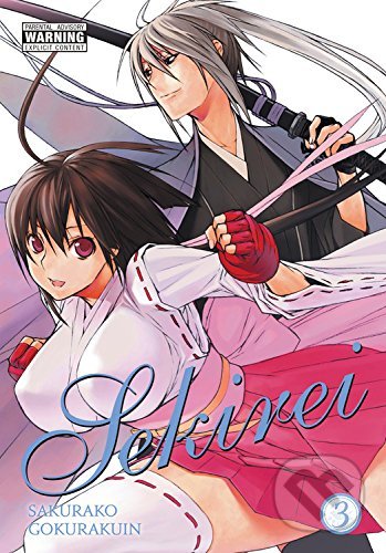 Kniha: Sekirei 3 (Sakurako Gokurakuin). Yen Press, 2018 Kniha: Sekirei 3 (Sakurako Gokurakuin). Yen Press, 2018