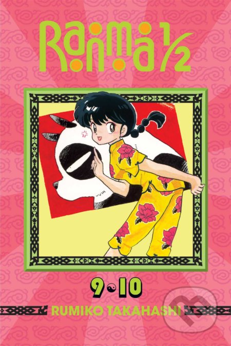 Kniha: Ranma 1/2, Vol. 5 (Rumiko Takahashi). Viz Media, 2014 Kniha: Ranma 1/2, Vol. 5 (Rumiko Takahashi). Viz Media, 2014