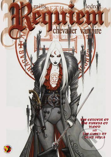 Kniha: Requiem Vampire Knight 4 (Pat Mills). Panini Books, 2010 Kniha: Requiem Vampire Knight 4 (Pat Mills). Panini Books, 2010