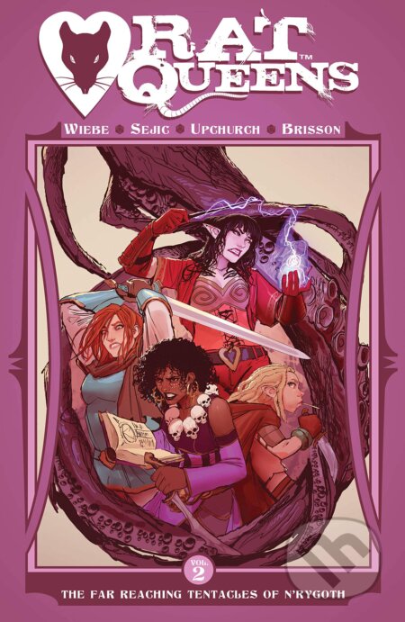 Kniha: Rat Queens 2 (Kurtis J. Wiebe). Image Comics, 2015 Kniha: Rat Queens 2 (Kurtis J. Wiebe). Image Comics, 2015