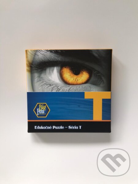 Společenská hra: Drevené edukačné puzzle - séria T (Big Fun Republic). Big Fun Republic, 2021 Společenská hra: Drevené edukačné puzzle - séria T (Big Fun Republic). Big Fun Republic, 2021