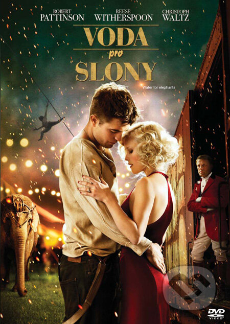 Film: Voda pro slony (Francis Lawrence) (DVD). Bonton Film, 2011 Film: Voda pro slony (Francis Lawrence) (DVD). Bonton Film, 2011
