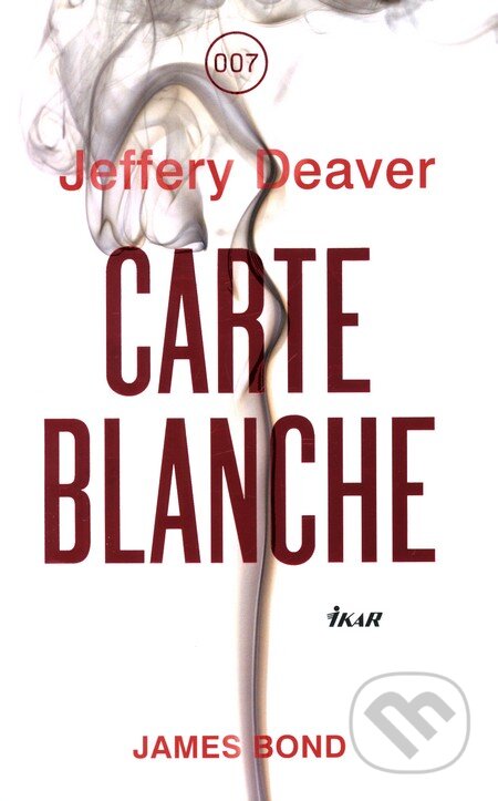 Kniha: Carte Blanche (Jeffery Deaver). Ikar, 2011 Kniha: Carte Blanche (Jeffery Deaver). Ikar, 2011