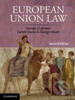 Kniha: European Union Law (Damian Chalmers, Gareth Davies a Giorgio Monti). Cambridge University Press, 2010 Kniha: European Union Law (Damian Chalmers, Gareth Davies a Giorgio Monti). Cambridge University Press, 2010