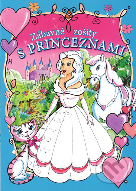Kniha: Zábavné zošity s princeznami (EX book). EX book, 2011 Kniha: Zábavné zošity s princeznami (EX book). EX book, 2011