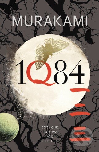 1Q84 (Book one, book two and book three) - Haruki Murakami, Harvill Secker, 2011