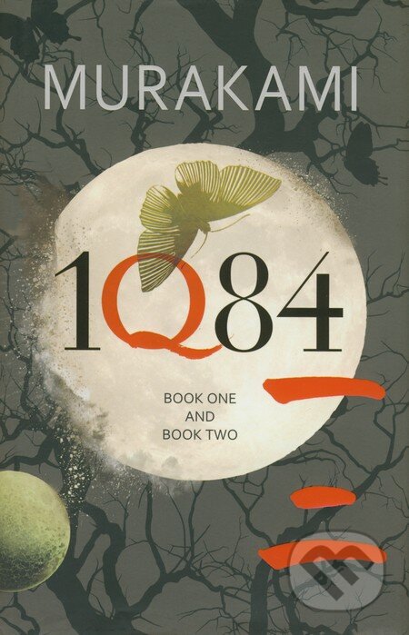 Kniha: 1Q84 (Book one and book two) (Haruki Murakami). Harvill Secker, 2011 Kniha: 1Q84 (Book one and book two) (Haruki Murakami). Harvill Secker, 2011
