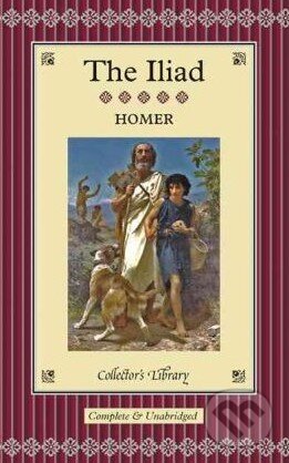 Kniha: The Iliad (Homér). Collector's Library, 2011 Kniha: The Iliad (Homér). Collector's Library, 2011
