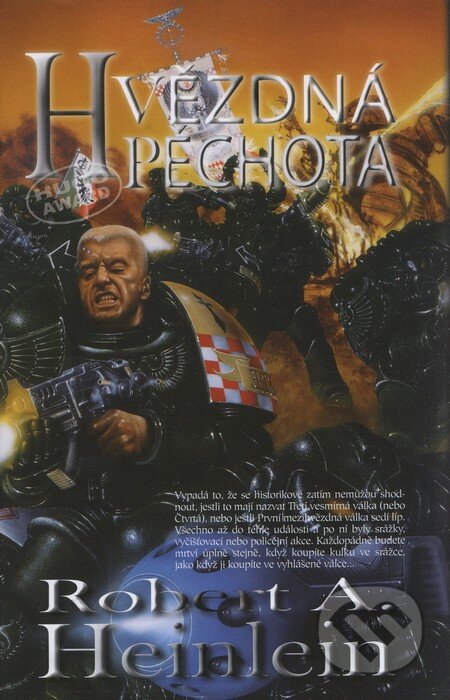 Kniha: Hvězdná pěchota (Robert A. Heinlein). Banshies, 2008 Kniha: Hvězdná pěchota (Robert A. Heinlein). Banshies, 2008