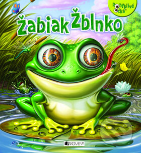 Kniha: Žabiak Žblnko (Fragment). Fragment, 2011 Kniha: Žabiak Žblnko (Fragment). Fragment, 2011