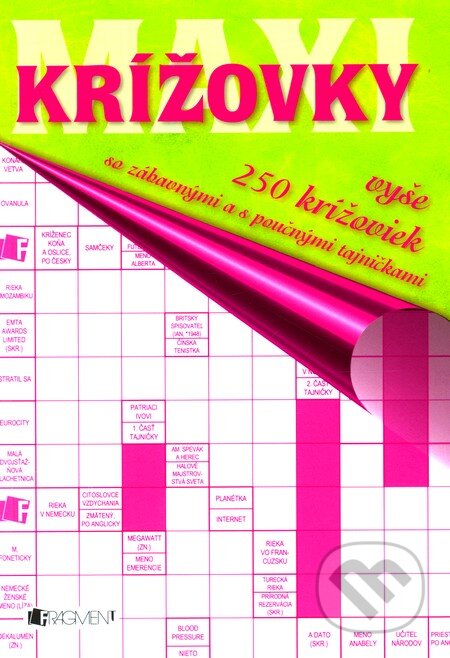 Kniha: Maxi krížovky 2 (Fragment). Fragment, 2011 Kniha: Maxi krížovky 2 (Fragment). Fragment, 2011