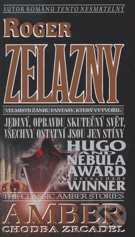 Kniha: Amber (Roger Zelazny). Banshies, 2005 Kniha: Amber (Roger Zelazny). Banshies, 2005