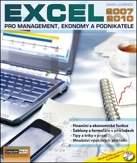 Kniha: Excel pro management, ekonomy a podnikatele (Marek Laurenčík). Computer Media, 2012 Kniha: Excel pro management, ekonomy a podnikatele (Marek Laurenčík). Computer Media, 2012