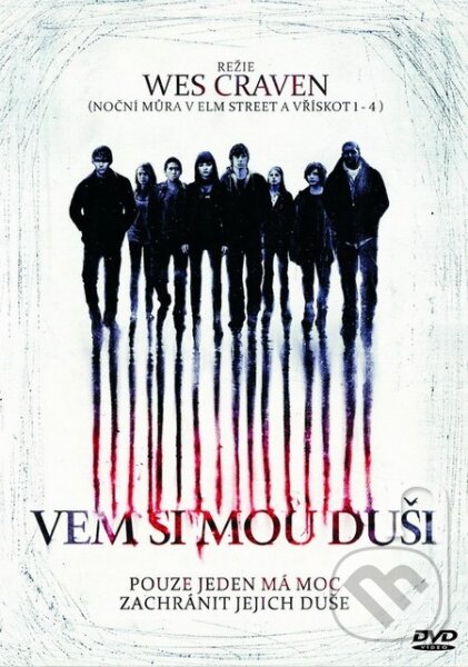 Film: Vem si mou duši - digipack (Wes Craven) (DVD). Hollywood, 2010 Film: Vem si mou duši - digipack (Wes Craven) (DVD). Hollywood, 2010