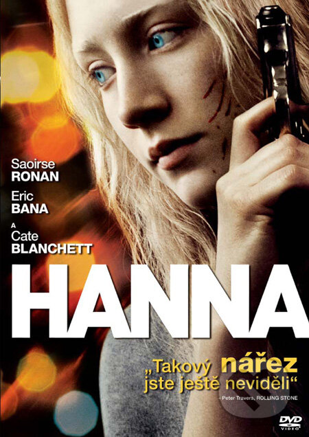 Film: Hanna (Joe Wright) (DVD). Bonton Film, 2011 Film: Hanna (Joe Wright) (DVD). Bonton Film, 2011