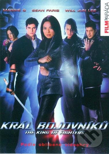 Film: Král bojovníků (Gordon Chan) (DVD). Hollywood Film: Král bojovníků (Gordon Chan) (DVD). Hollywood
