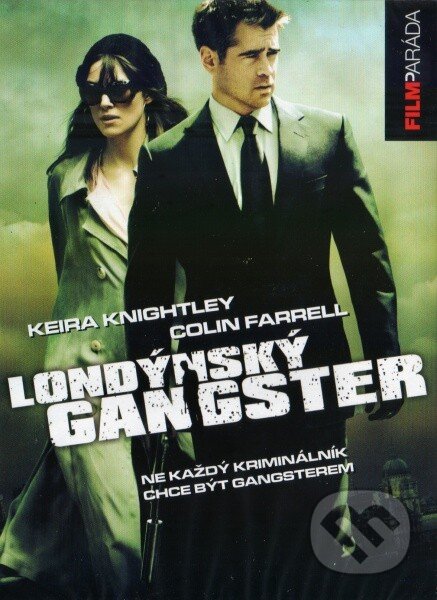 Film: Londýnský gangster (William Monahan) (DVD). Hollywood, 2010 Film: Londýnský gangster (William Monahan) (DVD). Hollywood, 2010