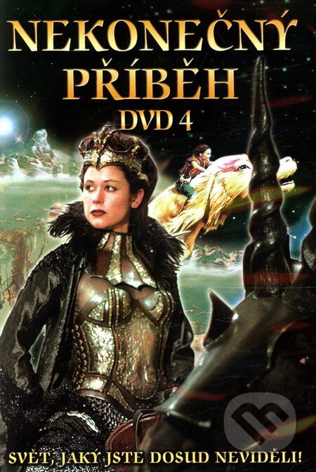 Film: Nekonečný příběh 4 (Walker Giles) (DVD). Hollywood Film: Nekonečný příběh 4 (Walker Giles) (DVD). Hollywood