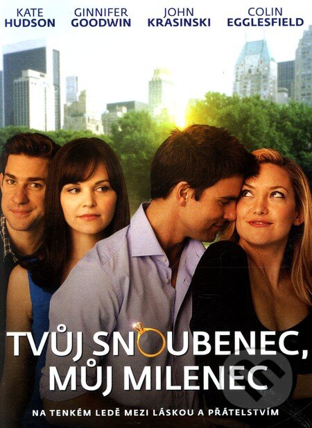 Film: Tvůj snoubenec, můj milenec (Luke Greenfield) (DVD). Hollywood, 2011 Film: Tvůj snoubenec, můj milenec (Luke Greenfield) (DVD). Hollywood, 2011