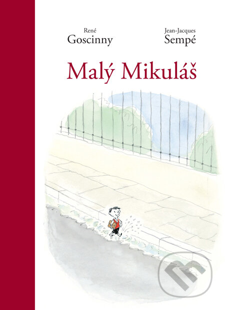 Kniha: Malý Mikuláš (Jean-Jacques Sempé a René Goscinny). Slovart, 2012 Kniha: Malý Mikuláš (Jean-Jacques Sempé a René Goscinny). Slovart, 2012