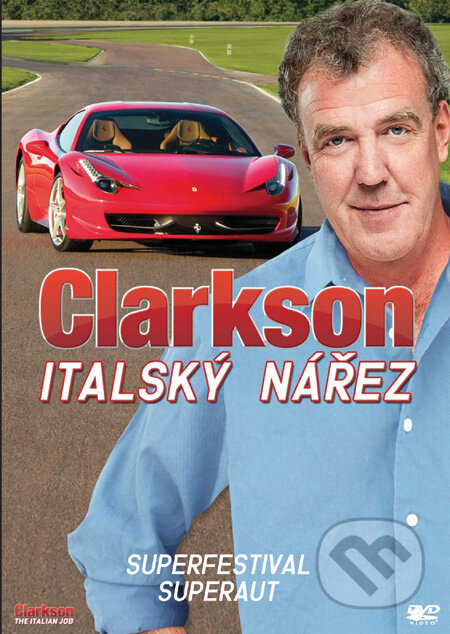 Film: Clarkson: Italský nářez (Jeremy Clarkson) (DVD). Bonton Film, 2010 Film: Clarkson: Italský nářez (Jeremy Clarkson) (DVD). Bonton Film, 2010