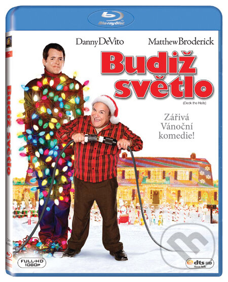 Film: Budiž světlo (John Whitesell) (Blu-ray). Bonton Film, 2006 Film: Budiž světlo (John Whitesell) (Blu-ray). Bonton Film, 2006