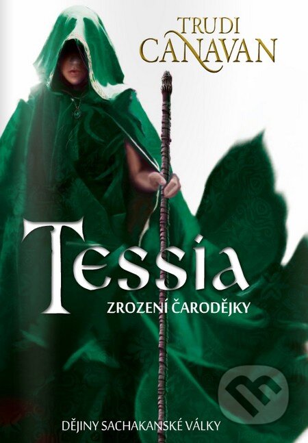 Kniha: Tessia: Zrození čarodějky (Trudi Canavan), 2011 Kniha: Tessia: Zrození čarodějky (Trudi Canavan), 2011