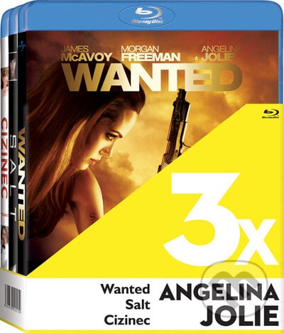 3x Angelina Jolie - 3 Blu-ray, Bonton Film