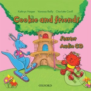 Audiokniha: Cookie and Friends Starter: Audio CD (Kathryn Harper a Vanessa Reilly). Oxford University Press Audiokniha: Cookie and Friends Starter: Audio CD (Kathryn Harper a Vanessa Reilly). Oxford University Press