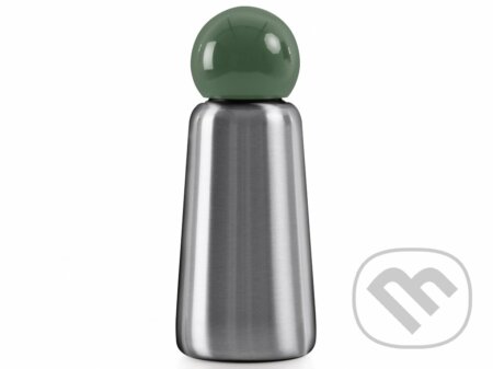 Skittle Adventure Bottle Mini 300ml - Stainless Steel & Khaki (Lund London). Lund London, 2021 Skittle Adventure Bottle Mini 300ml - Stainless Steel & Khaki (Lund London). Lund London, 2021
